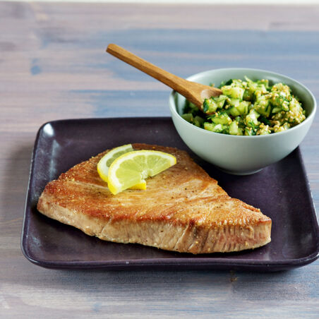 Thunfischsteaks Thunfischsteaks