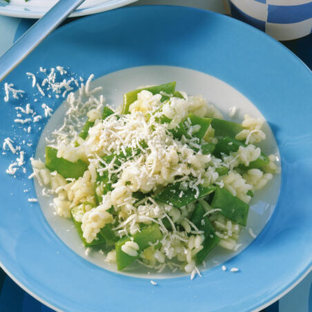 Bohnenrisotto Bohnenrisotto