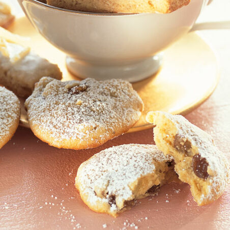 Rosinenplätzchen Rosinenplätzchen