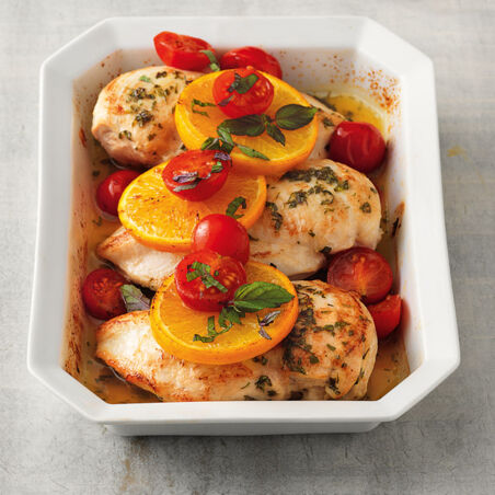 Fruchtige Hühnerbrust Fruchtige Hühnerbrust