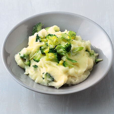 Kartoffel-Brokkoli-Püree Kartoffel-Brokkoli-Püree