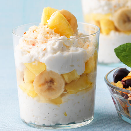 Kokos-Ananas-Milchreis Kokos-Ananas-Milchreis