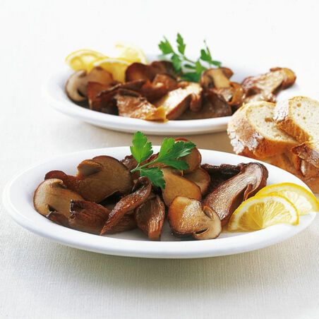 Gebratene Pilze Gebratene Pilze