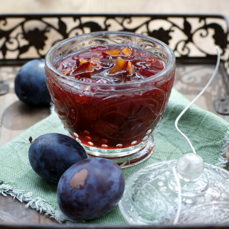 Zwetschgenkonfitüre Zwetschgenkonfitüre