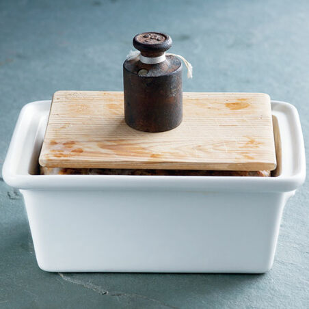 Terrine mit Schweinefleisch Terrine mit Schweinefleisch