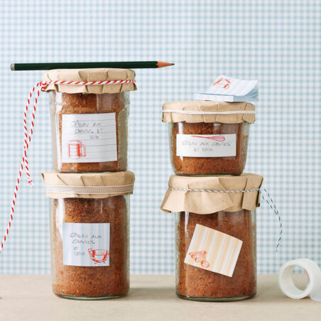 Möhren-Kokos-Kuchen im Glas Möhren-Kokos-Kuchen im Glas