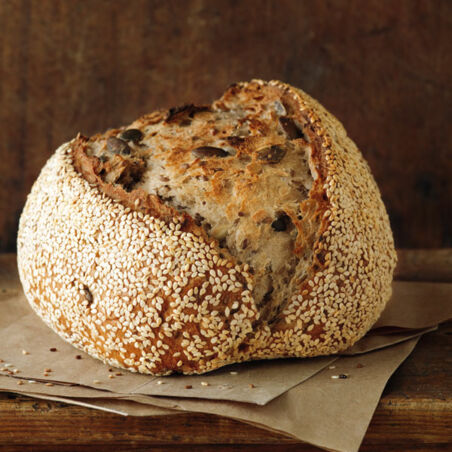 Schnelles Vierkornbrot Schnelles Vierkornbrot