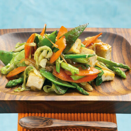 Chinagemüse mit Tofu Chinagemüse mit Tofu