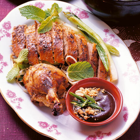 Lackierte Ente Lackierte Ente