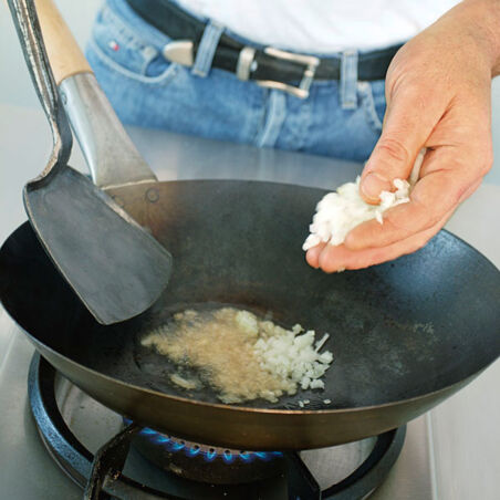 Wok-Gemüse Wok-Gemüse