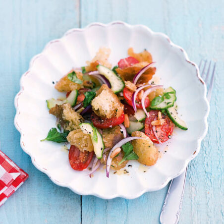 Toskanischer Brotsalat Toskanischer Brotsalat