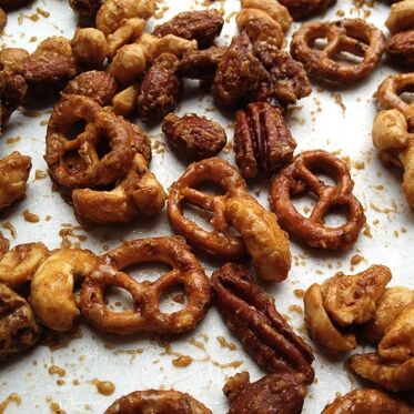 Knabbermix mit Suchtpotential Knabbermix mit Suchtpotential