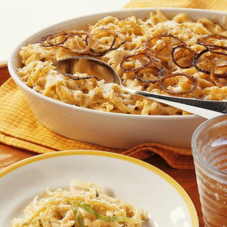 Käsespätzle Käsespätzle