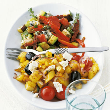 Mittelmeergemüse Mittelmeergemüse