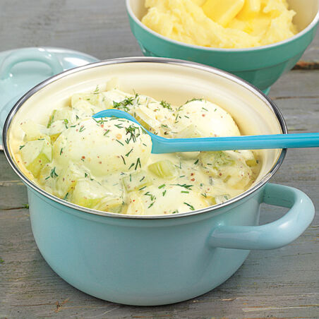 Gurken-Eier-Topf Gurken-Eier-Topf