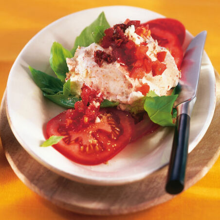 Tomaten-Frischkäse-Dip Tomaten-Frischkäse-Dip
