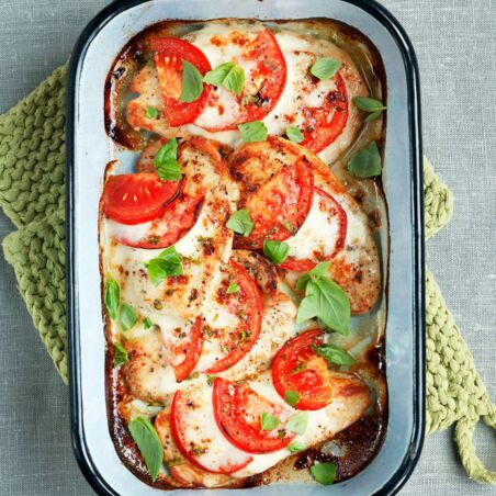 Schnitzel Tomate-Mozzarella Schnitzel Tomate-Mozzarella