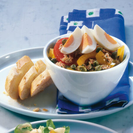 Tunfischsalat mit Paprika Tunfischsalat mit Paprika