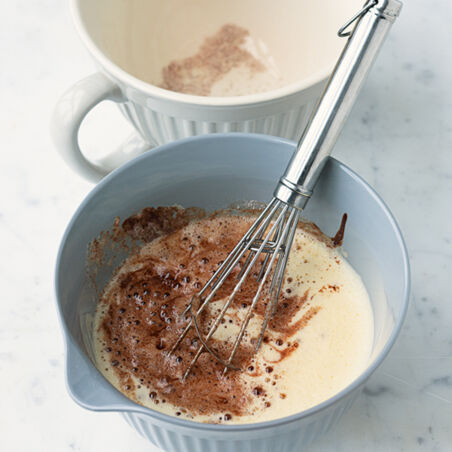 Schoko-Mousse-Schnitten Schoko-Mousse-Schnitten