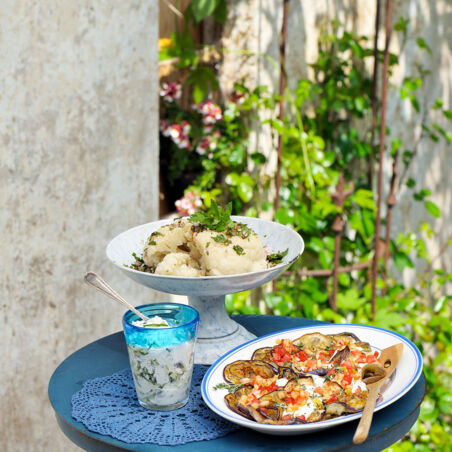 Blumenkohlsalat Blumenkohlsalat