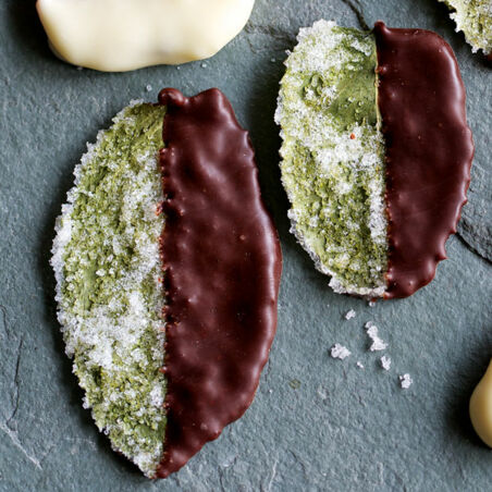 Zucker-Minzeblätter Zucker-Minzeblätter