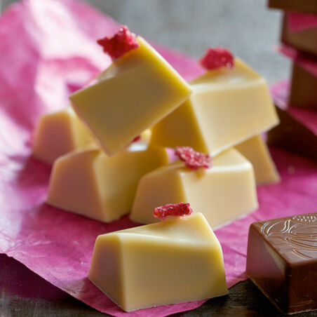 Himbeerpralinen Himbeerpralinen