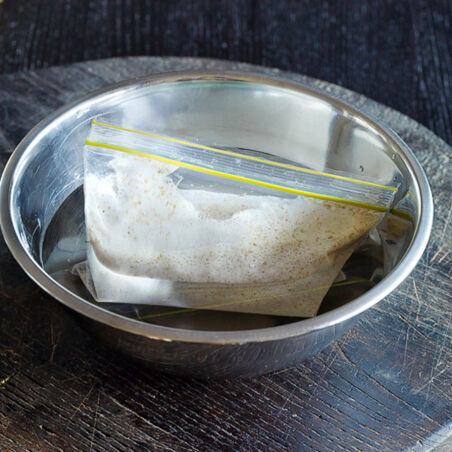 Grundrezept Sauerteigbrot Grundrezept Sauerteigbrot