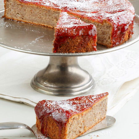 Maronen-Nuss-Kuchen Maronen-Nuss-Kuchen