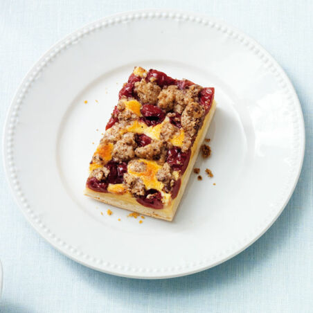 Schokoladen-Kirsch-Blechkuchen Schokoladen-Kirsch-Blechkuchen