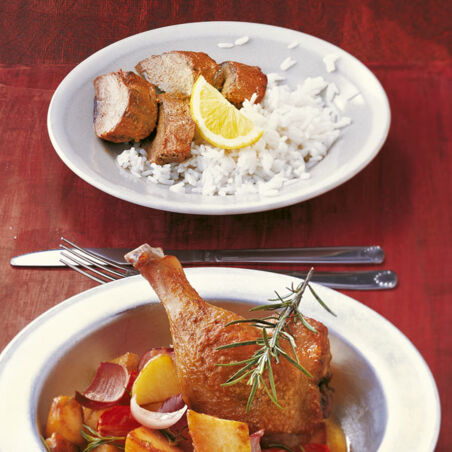 Gänsebrust-Tandoori Gänsebrust-Tandoori