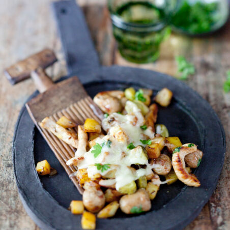 Tiroler Gröstlpfännchen Tiroler Gröstlpfännchen