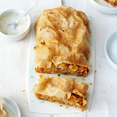 Apfelstrudel Apfelstrudel