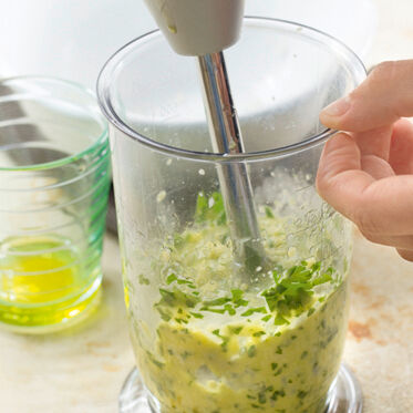 Artischocken mit Salsa verde Artischocken mit Salsa verde