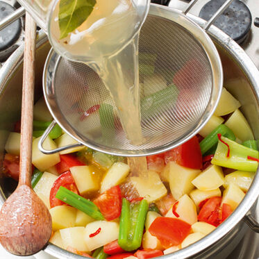 Oktopusragout Oktopusragout