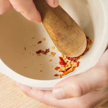 Riesengarnelen mit Knoblauch Riesengarnelen mit Knoblauch