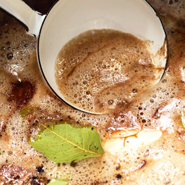 Kalbsglace Kalbsglace