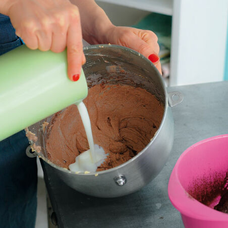 Schokoladen-Rührteig Schokoladen-Rührteig