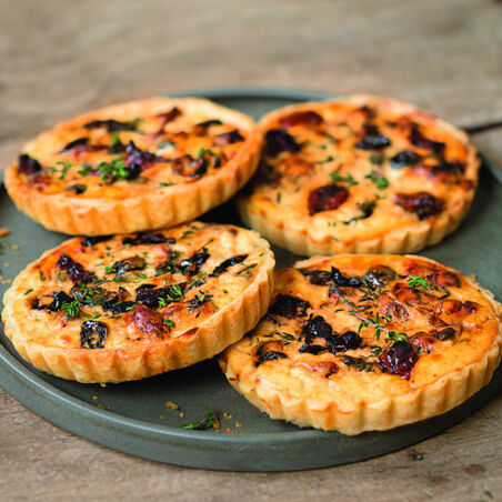 OLIVEN-RICOTTA-TARTELETTS OLIVEN-RICOTTA-TARTELETTS