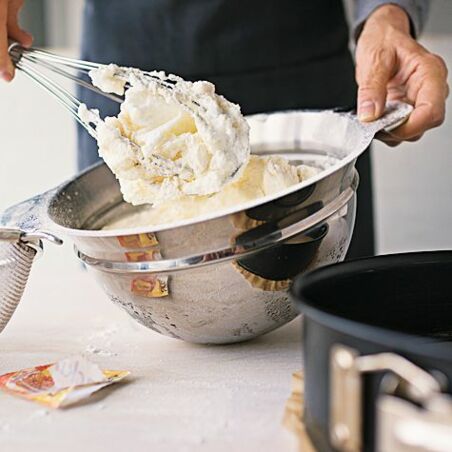 Biskuitteig Biskuitteig