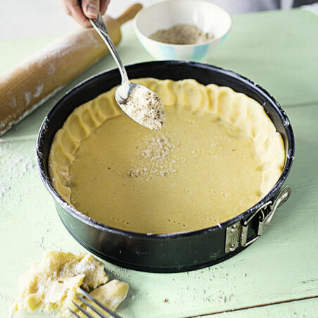 Johannisbeerkuchen mit Guss