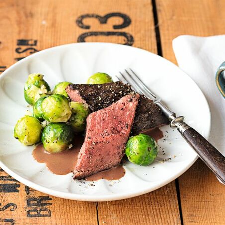 Rehrücken Rehrücken