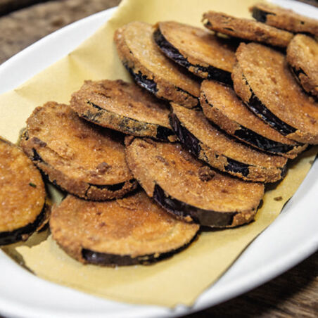 MELANZANE FRITTE MELANZANE FRITTE