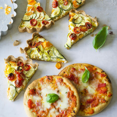 Mini-Pizzen Mini-Pizzen