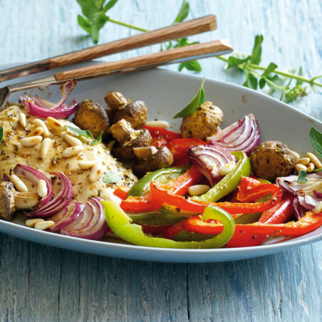 Griechisches Zitronenhähnchen Griechisches Zitronenhähnchen