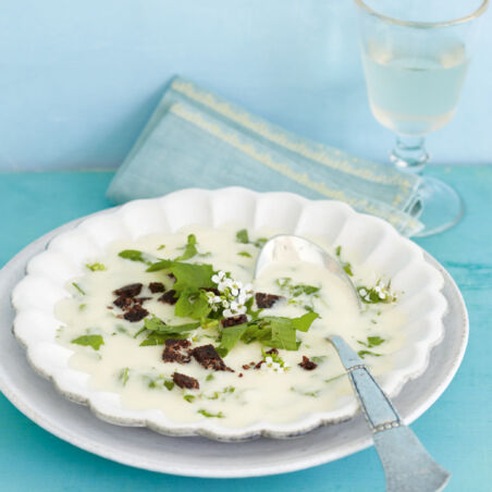 Wildkräutersuppe Wildkräutersuppe