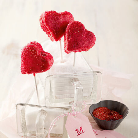 CAKE-POP-HERZEN CAKE-POP-HERZEN
