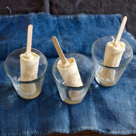 Bananen-Marzipan-Eis Bananen-Marzipan-Eis