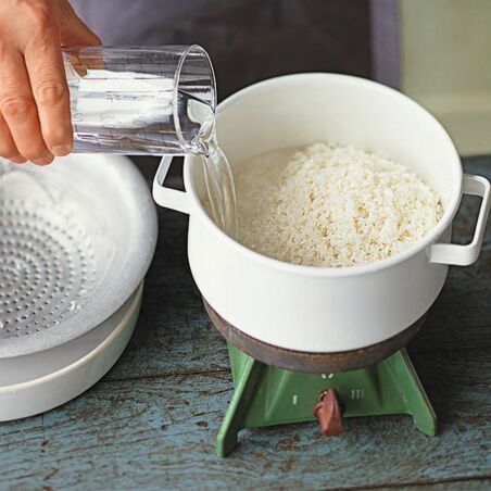 Sushireis kochen Sushireis kochen