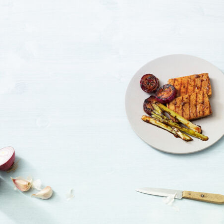 Teriyaki-Tofu Teriyaki-Tofu