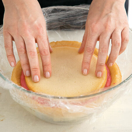 Johannisbeer-Kuppeltorte Johannisbeer-Kuppeltorte